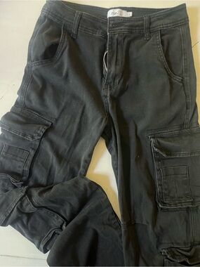 Rue21 Black Cargo Pants
